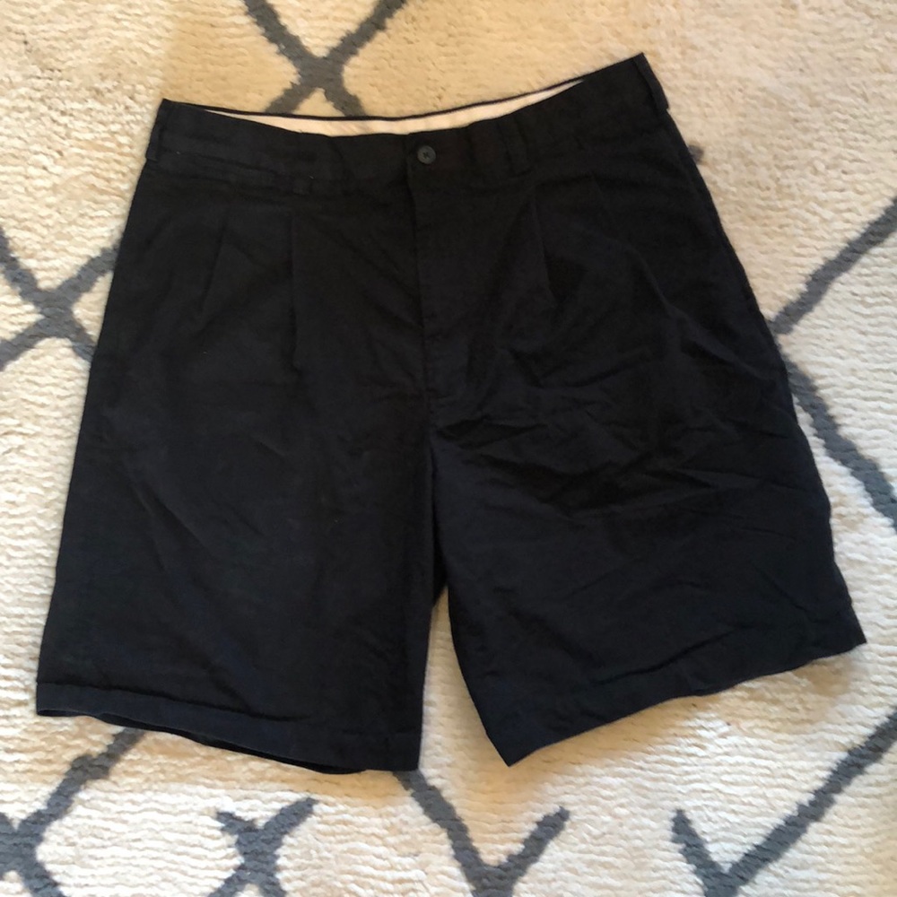 Men’s Golf Shorts Black Size 34